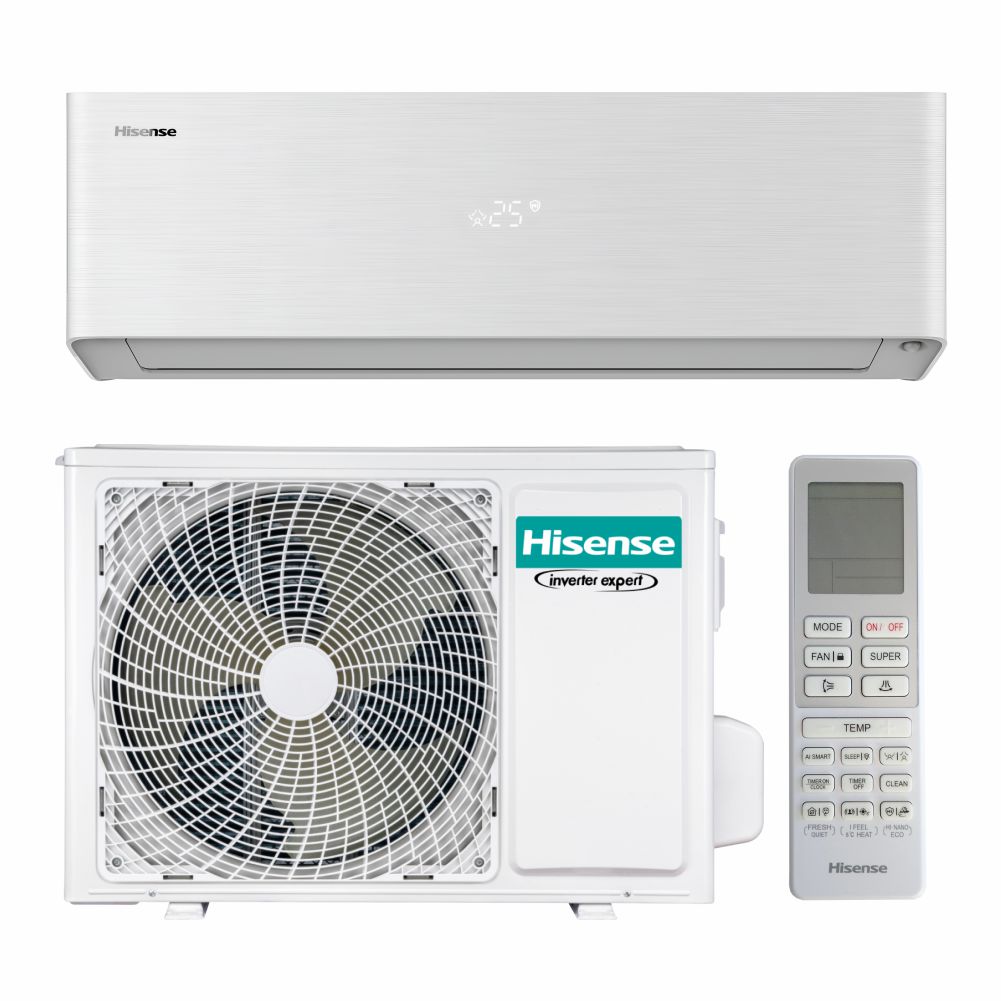 energy-pro-x-pobut Серія Energy Pro X - побутовий кондиціонер Hisense - Зображення 1