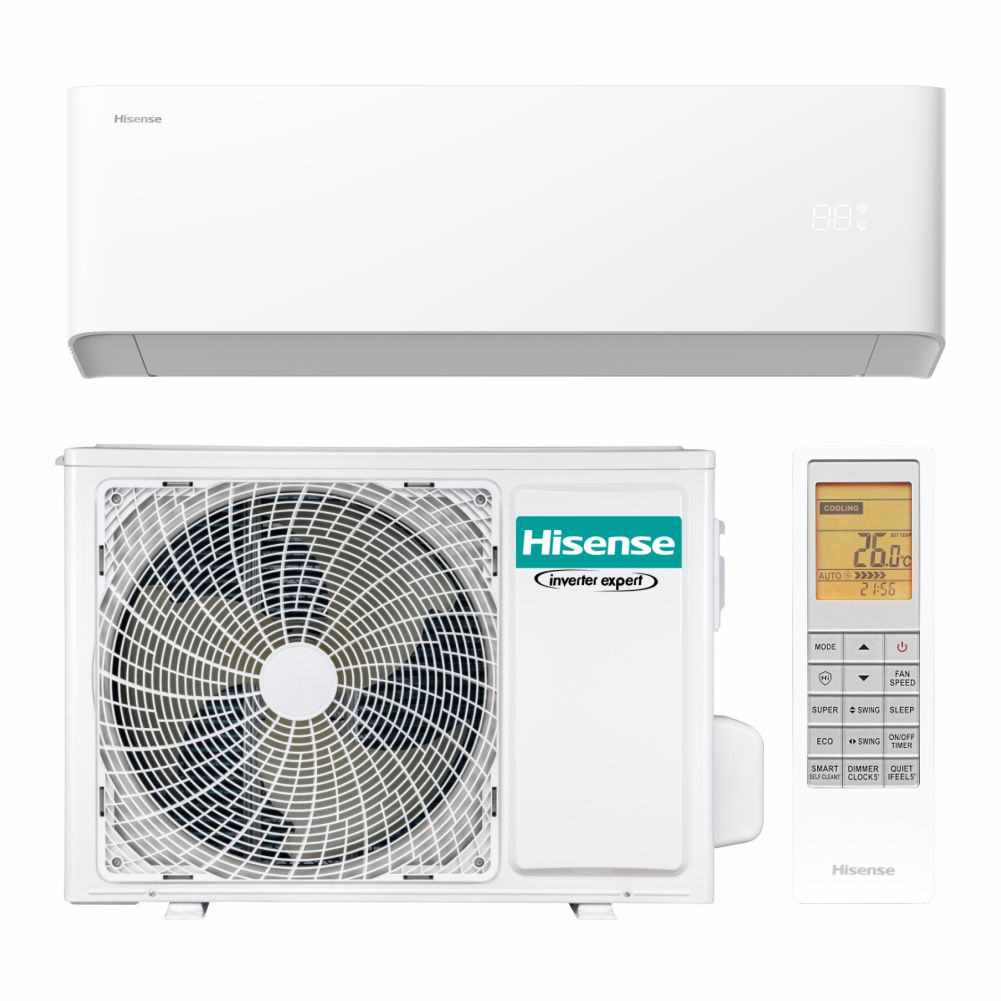 uni-hb-pobut Серія Uni HB - побутовий кондиціонер Hisense - Зображення 1
